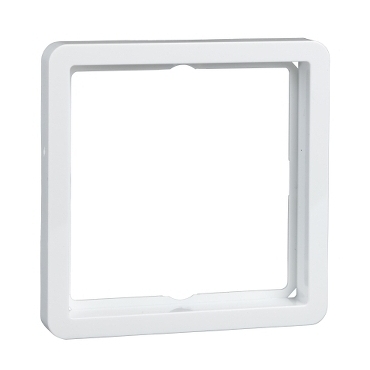 SCHN 203164 ELSO - adaptační rámeček 55x55 (pro Fashion, Riva, Scala), čistě bílá