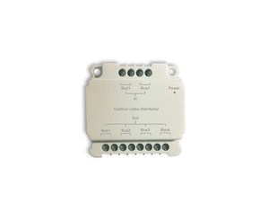CZPHONE 5005003004 DV OD: Distributor až pro 3 zvonková tabla