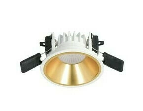 LED podhledové svítidlo MC LED Jolly 8 UGR, 8W, 3CCT (2700K, 3000K, 4000K), 60°, IP44, bílá barv (4)