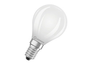 LED žárovka LEDVANCE LED CLP60 5.5W 827 FILFR E14 P, matná