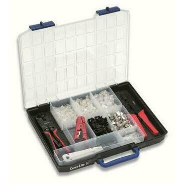 CIMCO 181300 Lisovací souprava NETZWERKTECHNIK I (354 ks)