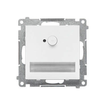 LED osvětlení SIMON TOSC5K.01/111, s pohyb. senzorem, 230 V/1, 4 W, studená bílá, bílá matná