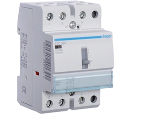 HAG ETC363 Stykač s aut. návratem 63A, 3S, 230V AC