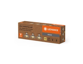 LED bodovka LEDVANCE SPOT ESSENTIAL SET 3X2,6W 827GU10BN