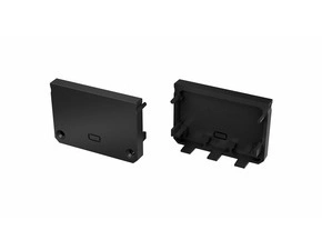 Koncovka profilu GREENLUX EC-PROFIL ILEDO BLACK HT (12-1132-01)