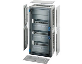 HEN FP 1315 Jističová skříň 3x 12 modulů, bez svorkovnice PE/N, s bočními stěnami