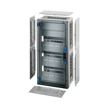 HEN FP 1315 Jističová skříň 3x 12 modulů, bez svorkovnice PE/N, s bočními stěnami