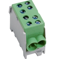 HAG KH35E Rozbočovací svorka 35mm2 - zelená