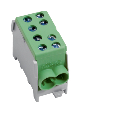 HAG KH35E Rozbočovací svorka 35mm2 - zelená