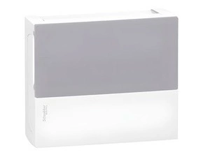 Rozvodnice nástěnná SCHN MIP12112S Mini Pragma 12M, kouřové průhledné dveře