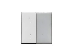 Kryt SIMON 55 TKE24/114, pro elektronické spínače a ovladače, 1/2násobný, levostranný, světle šedá
