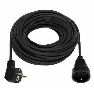 DAM Prodlužovací přívod, 30m - 1 x zásuvka, H05RR-F 3x1 černá