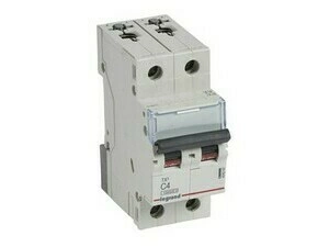 Jistič dvoupolový LEGRAND 404200 TX3 2P C4 10000A