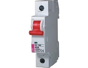 ETI 002423122 vestavěný spínač, SV 125 1p 25A