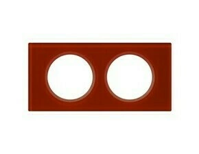 LEG 069472 CL RÁMEČEK 2P SKLO ČERVENÉ