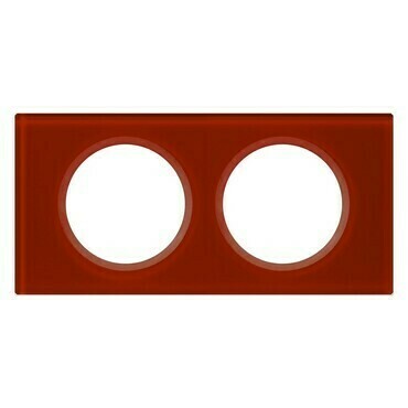 LEG 069472 CL RÁMEČEK 2P SKLO ČERVENÉ