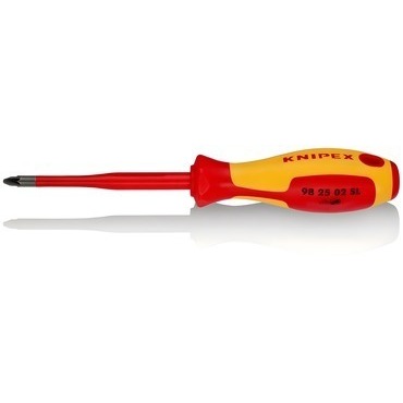 KNIPEX 98 25 02 SL Šroubovák "SLIM" - křížový