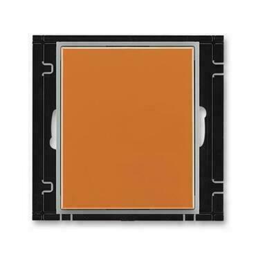 ABB Kryt zaslepovací, s upevňovacím třmenem, karamelová