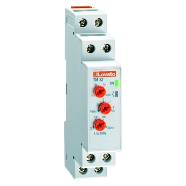 LOVATO TMST Časové relé pro rozběh Y-D