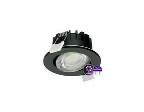 LED svítidlo vestavné PHILIPS RS071B 5S/827_30_40 40D PSR PI6 IP65 BK