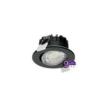 LED svítidlo vestavné PHILIPS RS071B 5S/827_30_40 60D PSR PI6 IP65 BK