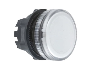SCHN ZB5AV07 Signální hlavice, pouze pro žárovku, neon, LED BA 9s - čirá