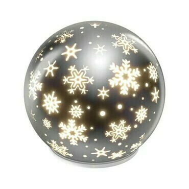 EMOS DCLW28 10LED GLASS BALL 3AA WW T