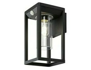 Venkovní nástěnné svítidlo Zernest černá E27 1×15W RABALUX 77086