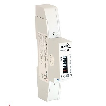 DAM elektroměr 1 fázový 10 (50)A mechanický BM015-M