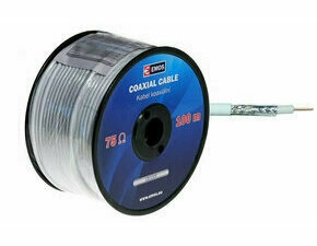 EMOS S5212 Koaxiální kabel RG58U, 100m