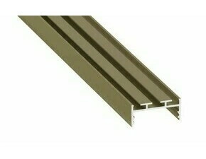 LED profil GREENLUX AL-PROFIL ARIA REED GREEN LACQUERED 1M (10-1428-10)