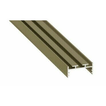 LED profil GREENLUX AL-PROFIL ARIA REED GREEN LACQUERED 1M (10-1428-10)