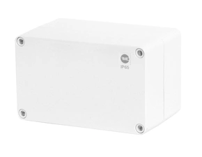 FAM Krabice SolidBOX 68080 IP65, 170x105x112mm, plné víko, hladké boky