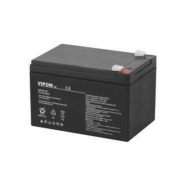 Baterie olověná VIPOW BAT0216, 12V, 12Ah