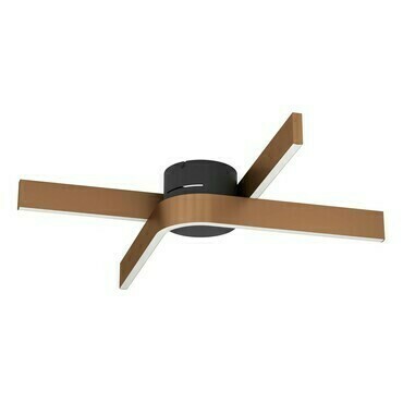 Stropní svítidlo FOLCINO-Z bílá 640×400 mm 2x18W EGLO