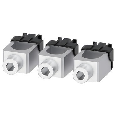 Bloková svorka 3VA9253-0JB12 3VA9253-0JB12, Cu/Al kabely 35 ÷ 185 mm2, 3 ks, pro 3VA12 do 250