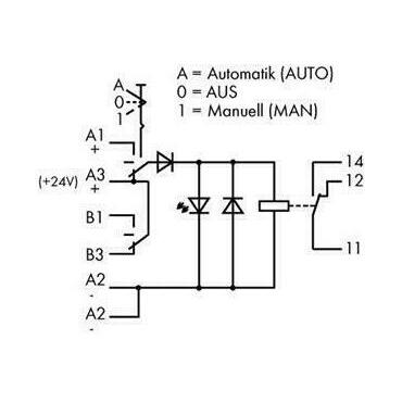 WAGO 789-329 Reléový modul