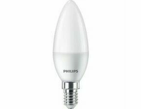LED žárovka svíčka PHILIPS LED Candle 40W B35 E14 WW FR ND 1PF/12