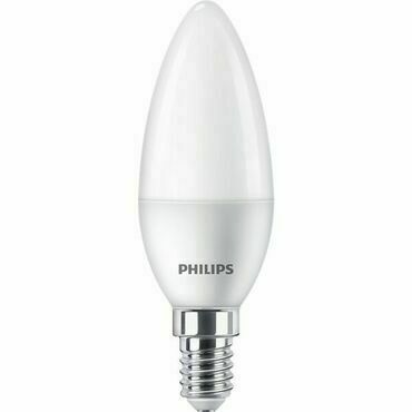 LED žárovka svíčka PHILIPS LED Candle 40W B35 E14 WW FR ND 1PF/12