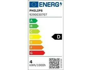 LED žárovka Philips MASTER Value Bulb D 3.4-40W E27 927 A60 FR G, Stmívatelná, matná