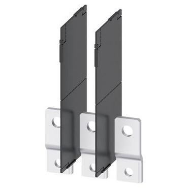 OEZ 3VA9263-0QB00 3VA9263-0QB00 Připojovací sada přední přívody - prodloužené, Cu/Al pasy / kabelová