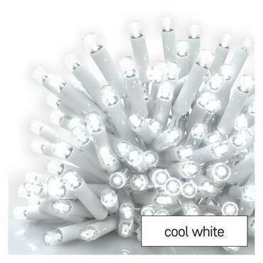 EMOS D2CC02 PROFI-CONN ICICLE 50LED 3M-WHITE IP44  CW