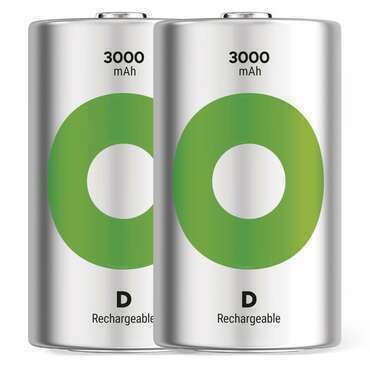 Baterie nabíjecí GP ReCyko B2543 3000 D (HR20) 2PP