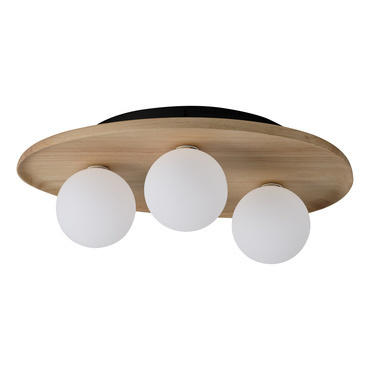 LED svítidlo dekorativní OSRAM DECOR WOOD NEST CEILING 3XG9
