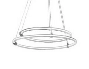 LED svítidlo dekorativní OSRAM DECOR AURA 2XPEND 21W 830 CLICK DIMOSRAM