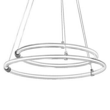 LED svítidlo dekorativní OSRAM DECOR AURA 2XPEND 21W 830 CLICK DIMOSRAM