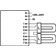 Předřadník elektronický OSRAM QT-M 2 x 26-42/220-240 S