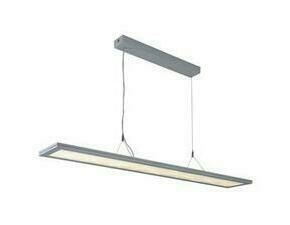 LED svítidlo závěsné MODUS ART5000DI18M3WPN/SRS, obdélník