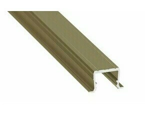 LED profil GREENLUX AL-PROFIL AXIN REED GREEN LACQUERED 1M (10-1378-10)