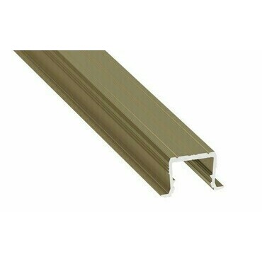 LED profil GREENLUX AL-PROFIL AXIN REED GREEN LACQUERED 1M (10-1378-10)